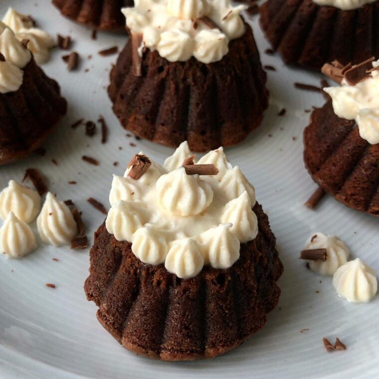 Mini Molten Choco Cake