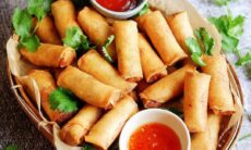 Mini Spring Rolls