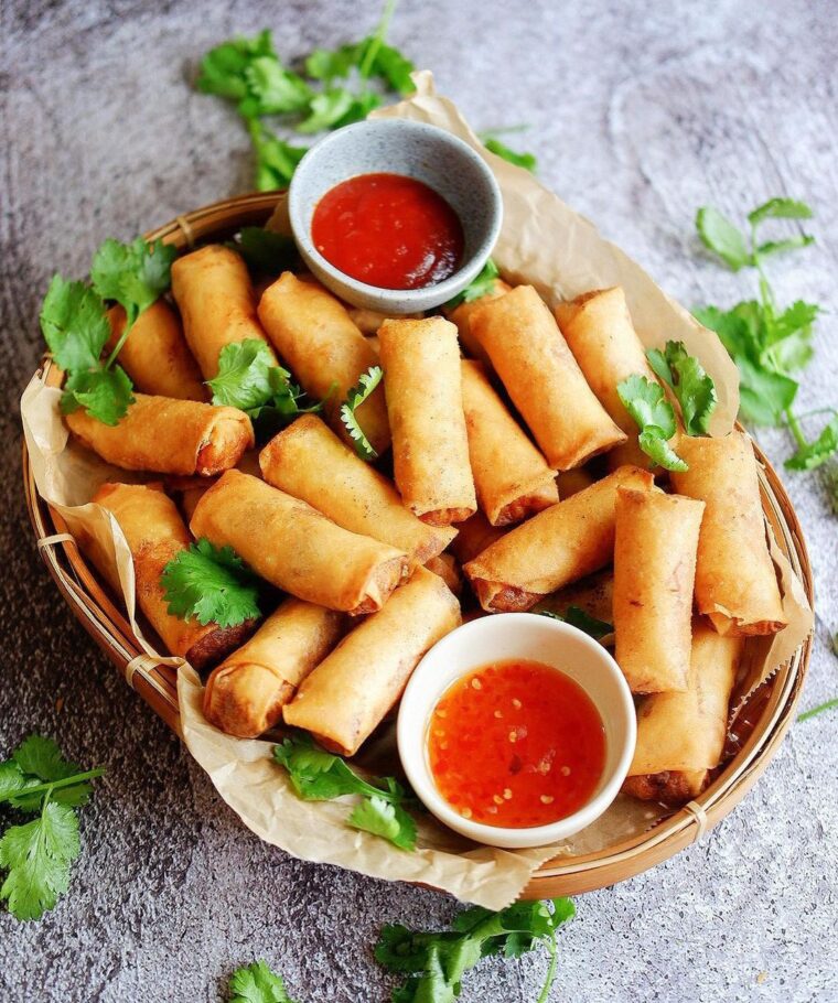 Mini Spring Rolls