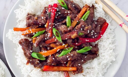 Mongolian Beef