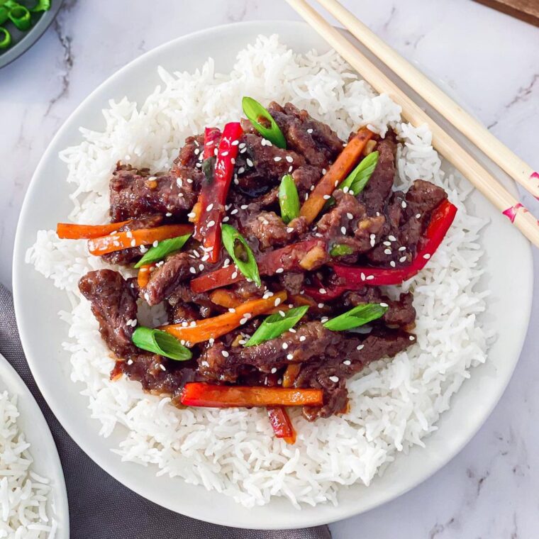 Mongolian Beef