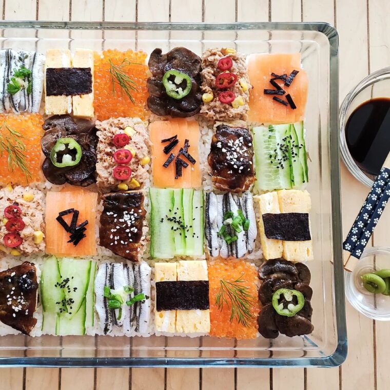 Mosaic Sushi
