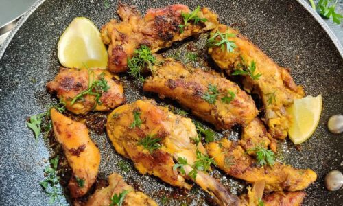 Mum’s Masala Chicken