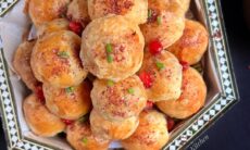 Musakhan Puff Bites
