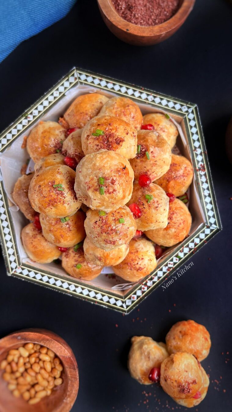 Musakhan Puff Bites