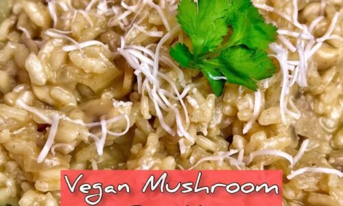 Mushroom Risotto