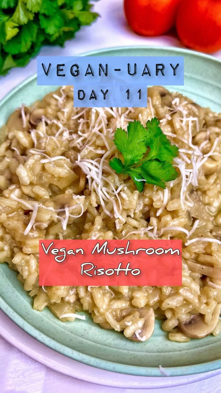 Mushroom Risotto