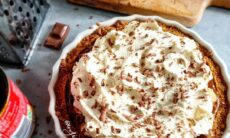 No Bake Banoffee Pie