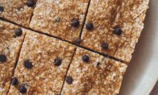 No-bake Homemade Chewy Granola Bars