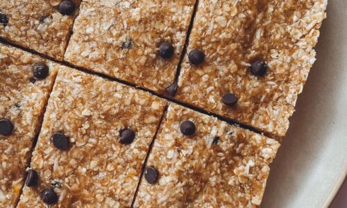 No-bake Homemade Chewy Granola Bars