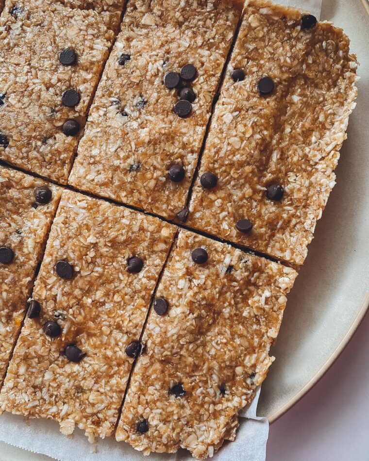 No-bake Homemade Chewy Granola Bars