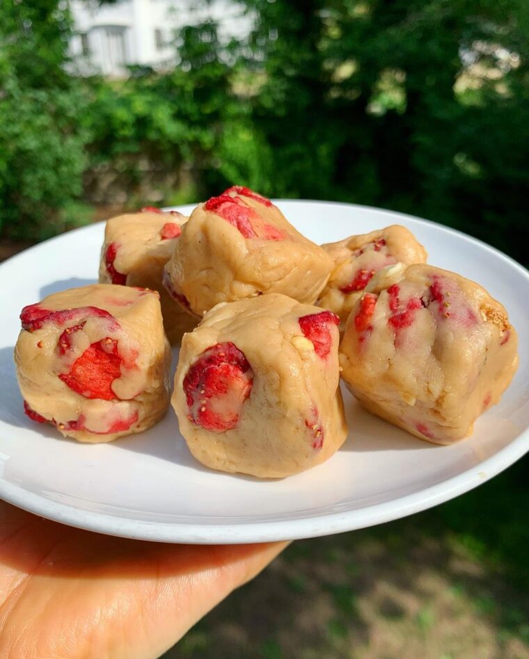 No-bake Pb And J Protein Bites