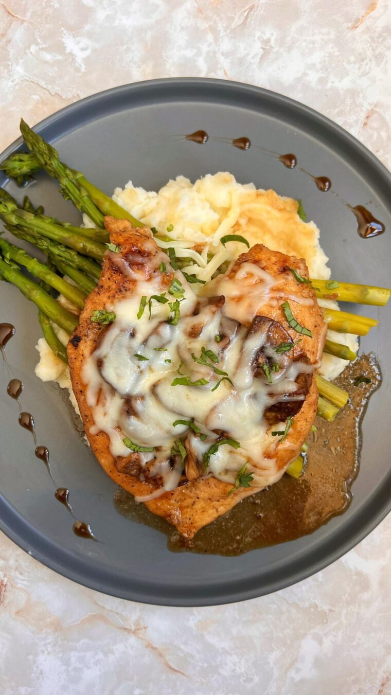 Non Alcoholic Cheesecake Factory Chicken Madeira