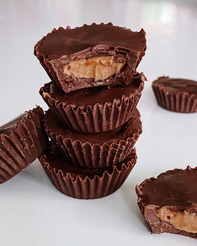 Nut Butter Chocolate Cups