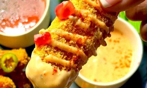 Oil Free Spicy Halloumi