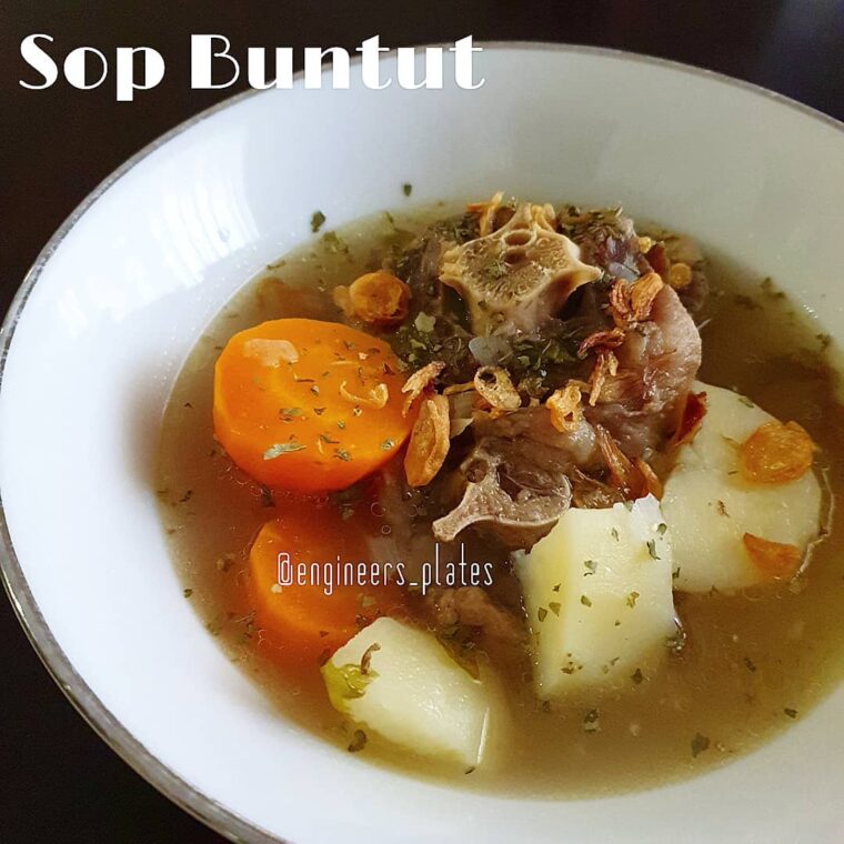 Oxtail Soup