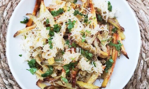 Parmesan Truffle Fries