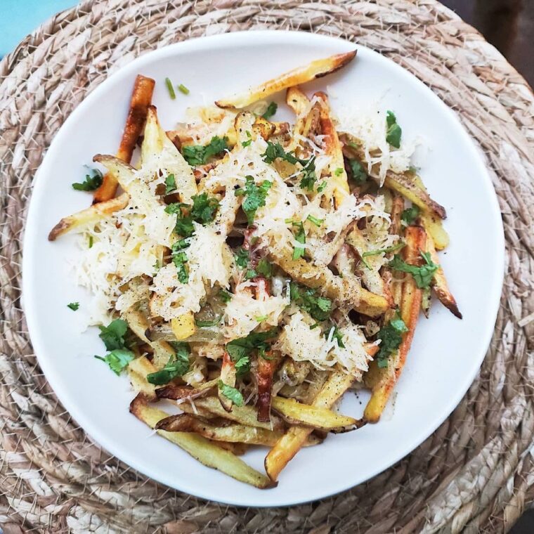 Parmesan Truffle Fries