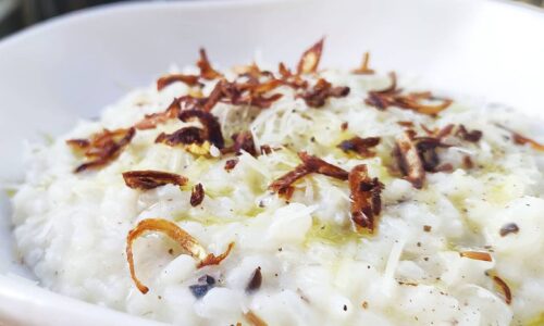 Parmesan Truffle Risotto