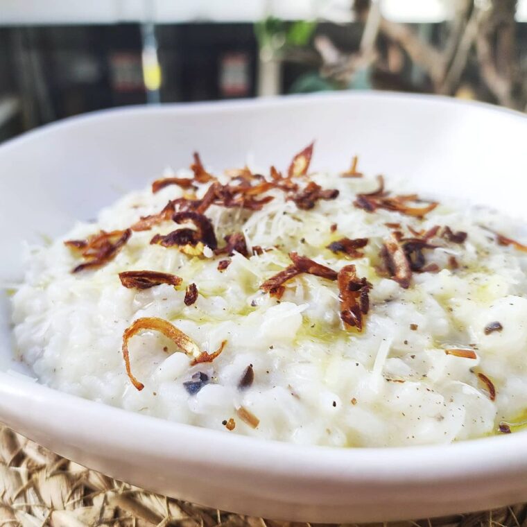 Parmesan Truffle Risotto