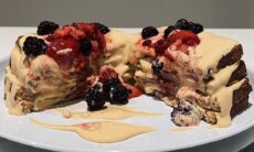 Pb & J French Toast Stack