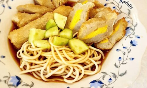 Pempek Palembang (Indonesian Fish Cake)