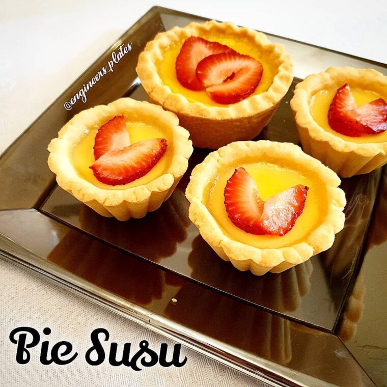 Pie Susu (Egg Tart)