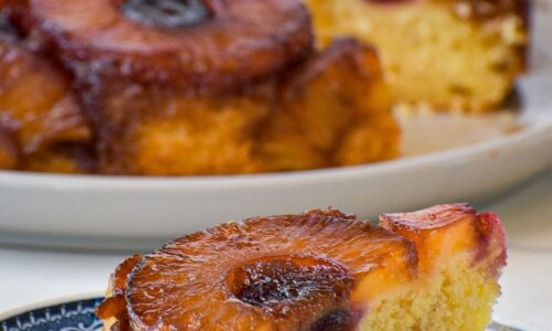 Pineapple Upside-down Cake - Cake & Bread Recipes dari Cherry