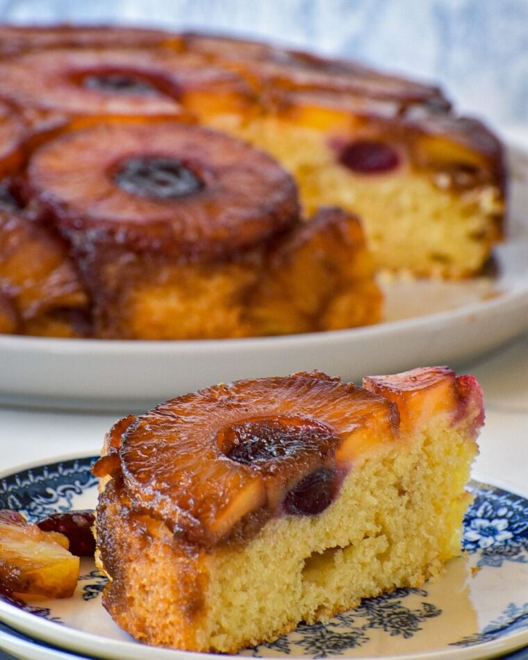 Pineapple Upside-down Cake