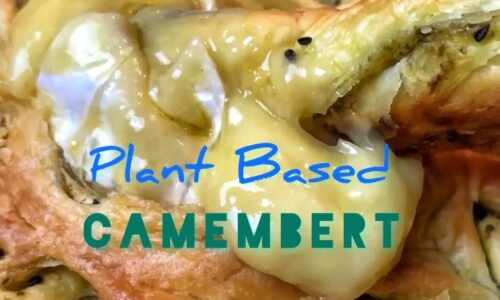 Plant Based Alternative To Camembert Pesto Twists