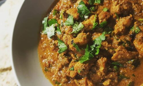 Proper Chicken Curry