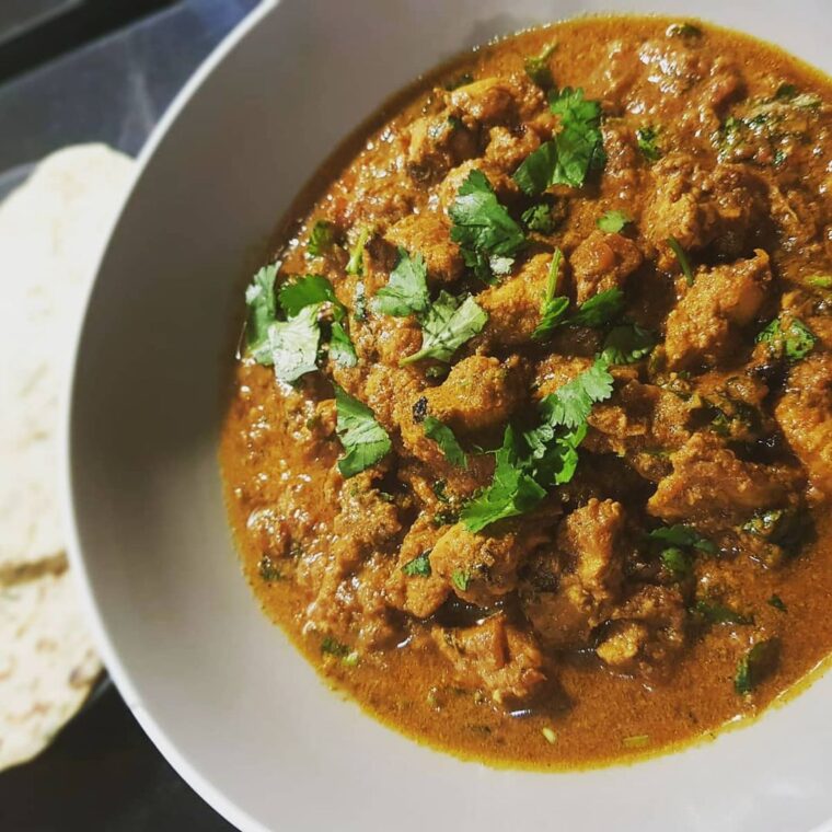 Proper Chicken Curry