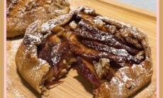 Protein Apple Galette