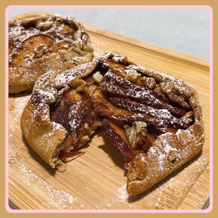 Protein Apple Galette