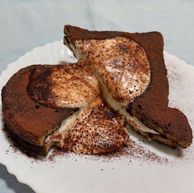 Protein French Toast Tiramisu