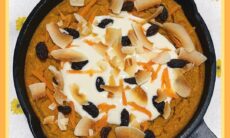 Pumpkin & Carrot Skillet Pancake