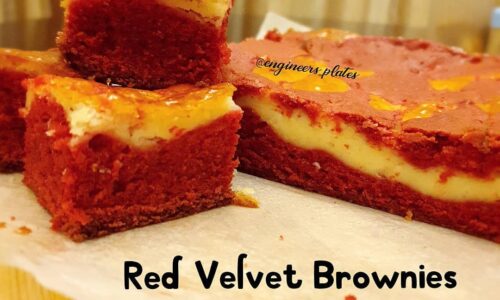 Red Velvet Brownies Cheesecake - Cake & Bread Recipes dari Pasta