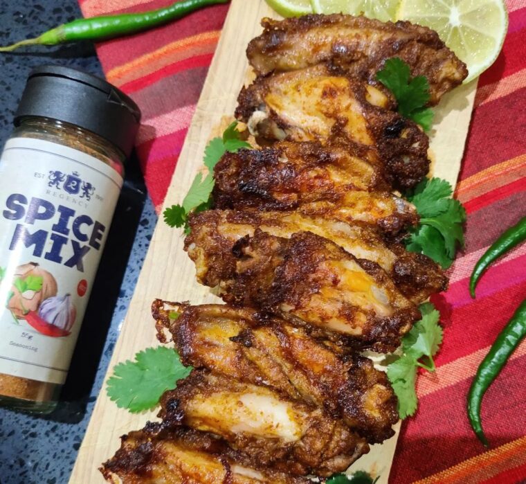 Regency Chicken Wings
