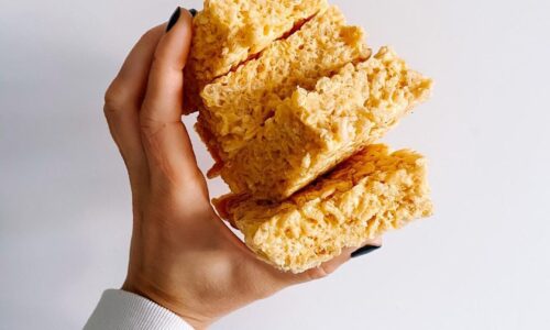 Rice Krispie Squares Pumpkin Spies - Snacks & Sweets dari Marshmallow