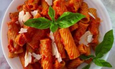 Roasted Red Pepper Pasta Sauce