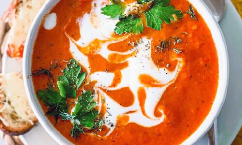 Roasted Red Pepper Soup