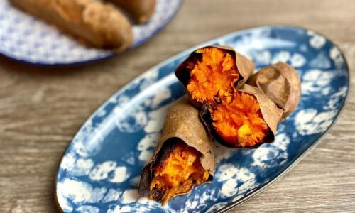 Roasted Sweet Potato
