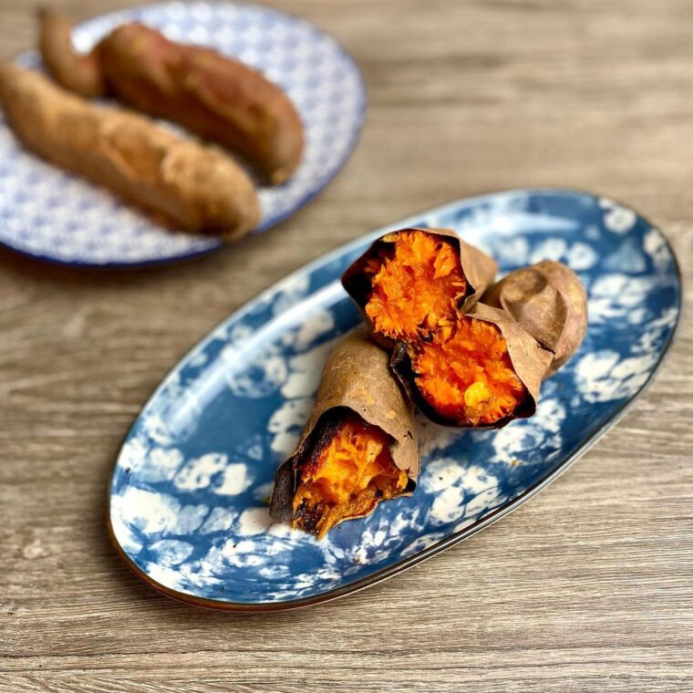 Roasted Sweet Potato