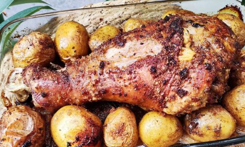 Roasted Turkey Drumstick - Food Recipes dari Turkey