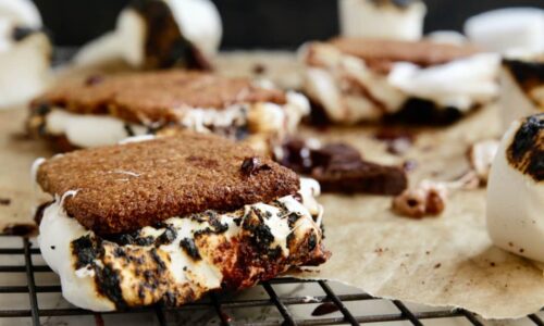 S’mores - Snacks & Sweets dari Marshmallow