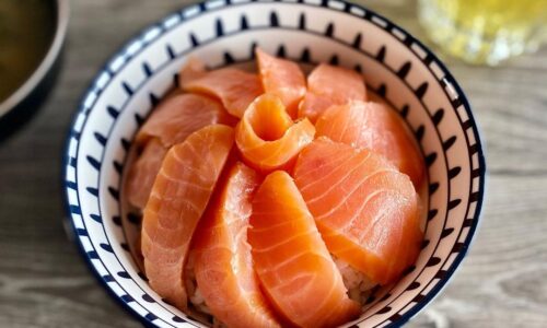 Salmon Sashimi Bowl