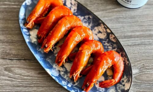 Shrimp In Ketchup Sauce