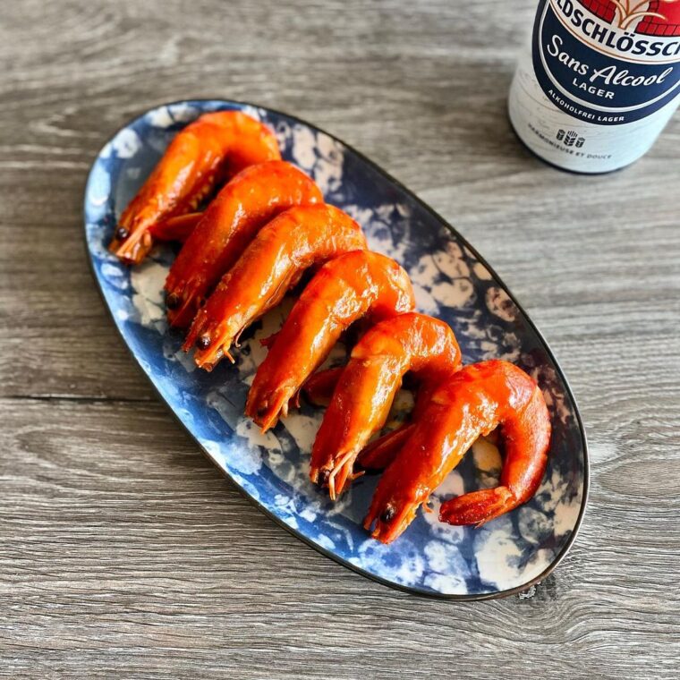 Shrimp In Ketchup Sauce