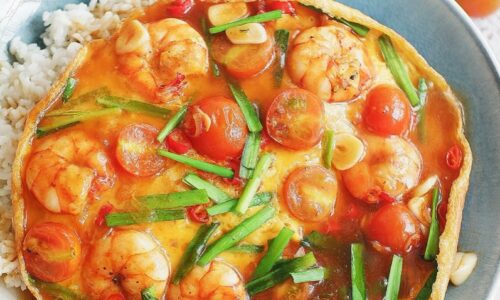 Shrimp Omelette - Food Recipes dari Shrimp