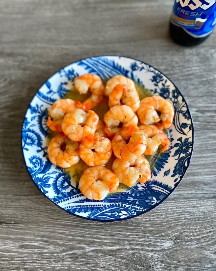 Simple Crystal Shrimp